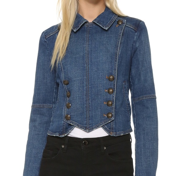 Free People Jackets & Blazers - FreePeople Military Band Jacket